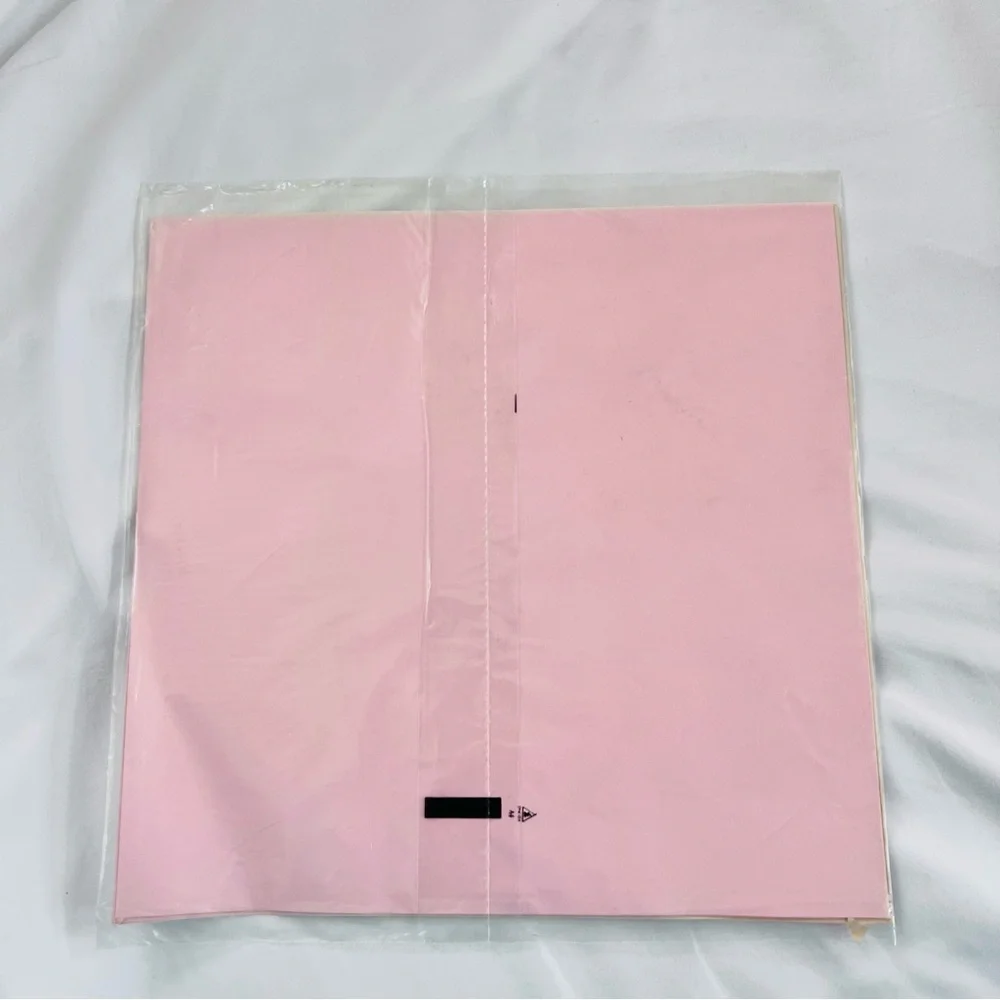 Vintage New Old Stock Charm Wraps by Charm Craft Sealed Pink Gift Wrap Sheets
